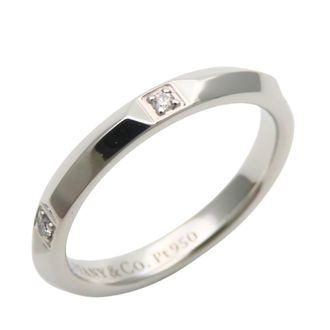 Tiffany & Co. Platinum Platinum 950 Band Ring (Pre-Owned)