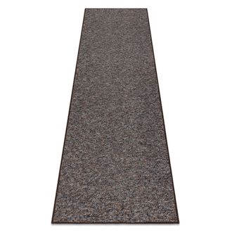 RugsX RugsX Superstar 310 Runner in Brown | Size: 150 cm x 500 cm