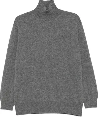 Malo High-neck Cashmere Sweater
