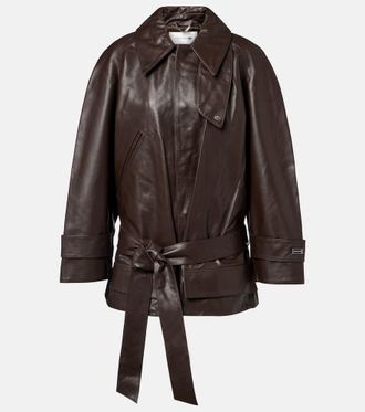 Victoria Beckham Leather jacket