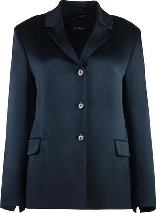 Max Mara Mujer, Chaquetas, Azul, Talla: M