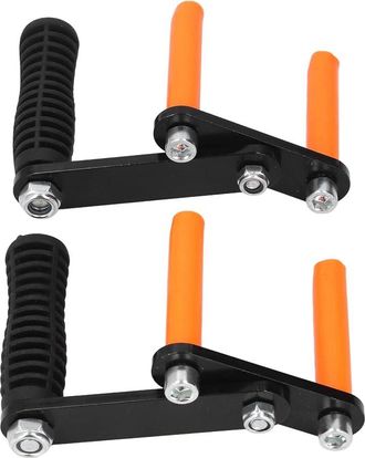 OEM 2 Placas Elevadoras Para Placas De Yeso, Paneles De Madera Y Puertas - Placa Para Puerta - Placa Para Puerta - Abrazadera R&aacute;pida Multifunci&oacute;n Para Pue
