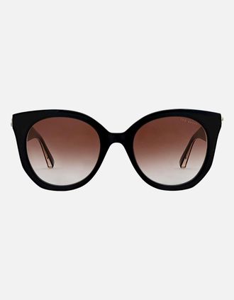 Ted Baker Womens Ted Baker Womens Elen Sunglasses in Black