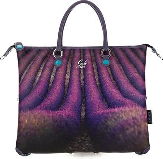 Gabs Stijlvolle Viola Donna Tas - Dames - Shoppers - Paars - ONE Size - Tassen