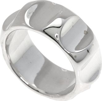 Tiffany & Co. Silver Band Ring (Pre-Owned)