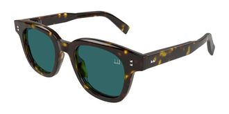 Dunhill DU0121S 003 Mens Sunglasses Tortoiseshell Size 48