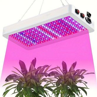 OEM L&aacute;mpara Led Para Plantas, Repuestos Para L&aacute;mparas Led De Interior, Luces De Cultivo De Espectro Completo De 1000 W/216 Led Para Hortalizas Y Flores De