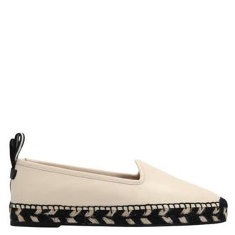 Bally Eddhie Leather Espadrilles, Brand Size 36 ( US Size 5.5 )