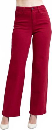 Judy Blue Heart Pocket Jeans In Blue