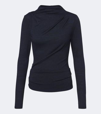 Proenza Schouler White Label Mimi jersey top