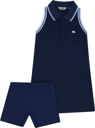 Ellesse Polokleid ELLESSE OTRAN TENNIS DRESS, Damen, Gr. 36, N-Gr, navy, Obermaterial: 50% Baumwolle, 48% Polyester, 2% Elasthan, Kleider Polokleid, f&uuml;r sport