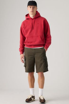 Levi's Fishing Cargo Shorts - Men - 29 - Brown / Komodo Green Canvas
