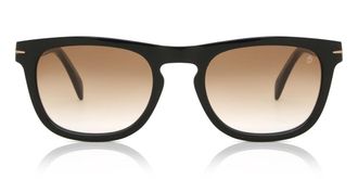 David Beckham DB 7077/S 807/HA Mens Sunglasses Black Size 53