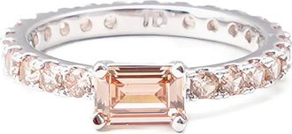 Izabel Display Ultra Slim ring - Zilver