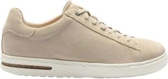 Birkenstock Beige Leren Lage Sneakers - Heren - Sneakers - Beige - 43 EU - Schoenen