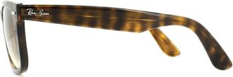 Ray-Ban Unisex Sunglasses Wayfarer Ease RB4340 710/51 Tortoise Light Brown Gradient - One Size