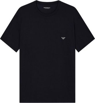 Emporio Armani Black Logo T-Shirt