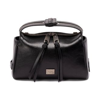 Dolce & Gabbana Handbags, female, Black, Size: ONE SIZE Vittoria Handbag
