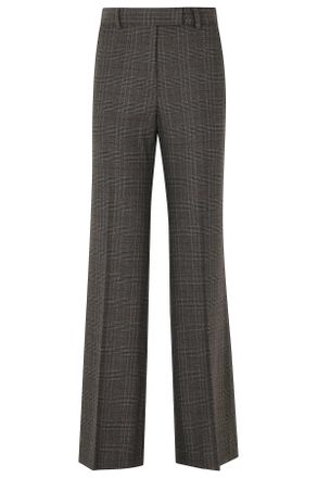 Seventy Dove Gray Prince Of Wales Check Straight-Leg Pants