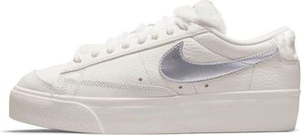 Nike (WMNS) Nike Blazer Low Platform Faux Sherpa Fur DO8993-100