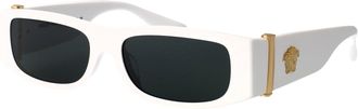 Versace Mens Sunglasses 0ve4476u White Acetate