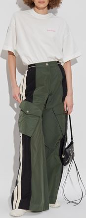 Palm Angels Three-pack Of T-shirts, Womens, Multicolour