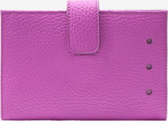 Tusk Ascot Slim Wallet in Magenta at Nordstrom