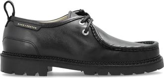 Duke + Dexter Moby Schoenen - Heren - Veterschoenen - Zwart - 41 EU - Leer - Schoenen