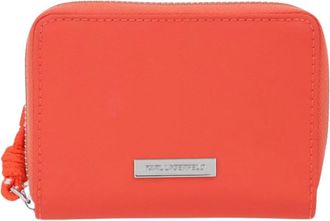 Karl Lagerfeld Classic Small Wallet - Dames - Portefeuilles - Oranje - ONE Size - Accessoires