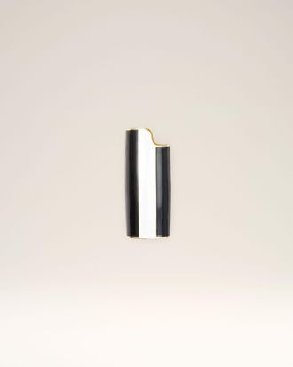 Ami Gold Metal Ami De Coeur Briquet Holder Multicolor - OS - Unisex