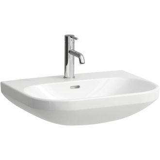 Laufen Laufen - Lua Lavabo, 1 Agujero Para Grifo, Con Rebosadero