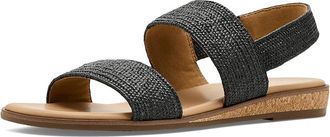 Easy Spirit Lana Womens Sandals Black : 6.5 M (B)