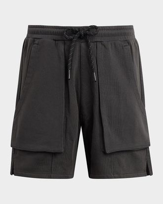 Hudson Men & apos;s Viper Cotton Sweatshorts