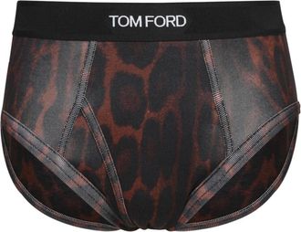 Tom Ford Heren, Ondergoed, Bruin, Maat: XL