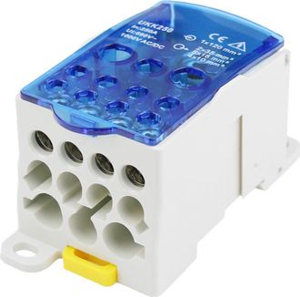 OEM Caja De Distribuci&oacute;n Terminal - 500 A - Riel Din 35 Mm - 690 V Ca - Cubierta Transparente - 1 Unidad