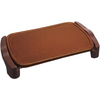 Jata Plancha Grill De Asados 460 X 280 Mm 1600w Gr559 Terracota