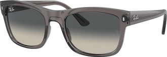 Ray-Ban RB4428F Asian Fit 667571 Mens Sunglasses Grey Size 56