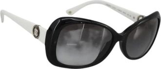 Gucci Pre-owned Accessories, female, Black, Size: ONE SIZE Pre-owned Vintage Sunglasses