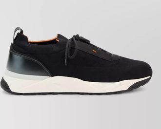 Santoni lace-up sport sneakers