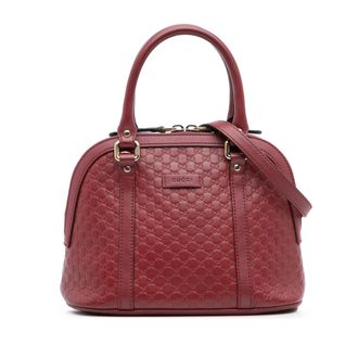 Gucci Micro Guccissima Boston Bag