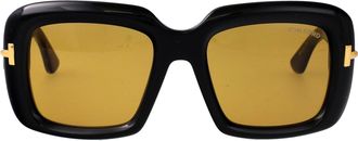 Tom Ford Squared Sunglasses Ft1330 01 E