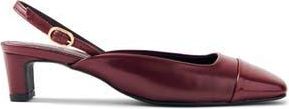 Alohas Lindy Slingback Pump in Burgundy at Nordstrom Rack, Size 5Us / 35Eu