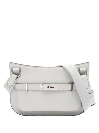 Herm&egrave;s 2024 Mini Swift Jypsiere crossbody bag - Grey