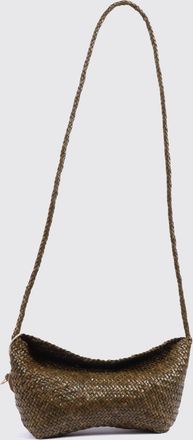 Dragon Diffusion Corsina Hand-Woven Leather Mini Crossbody Bag