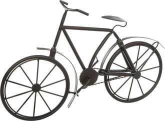 Atmosphera Bicicleta Loft Negra 27 X 12,5 X 41,5 Cm - Negro
