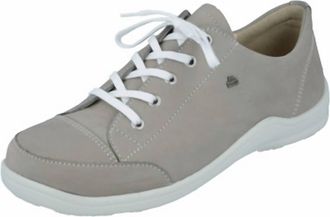 Finn Comfort Womens Soho Sneaker In Rock Nubuck