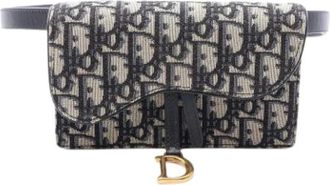 Dior Pre-owned Borsa a Sella - - Pre-owned - Donna - Blu - ONE SIZE