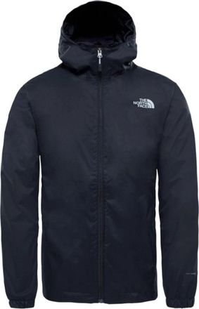 The North Face Quest Hooded Jacket - Heren - Windbreakers - Zwart - XL - Polyester - Fitness