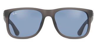 Ray-Ban RB4165F Justin Asian Fit 687380 Mens Sunglasses Grey Size 55