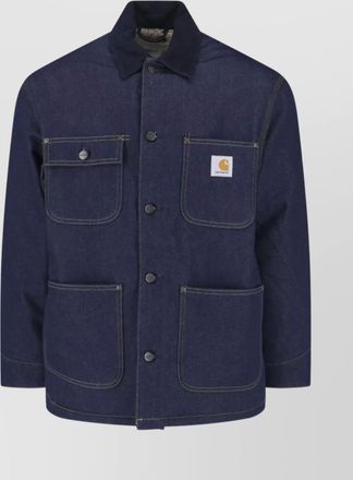 Carhartt Work in Progress casual jacket with long sleeves and pockets